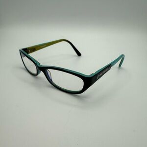 Juicy Couture Teal Olive Green Prescription Eyeglasses Designer Glasses